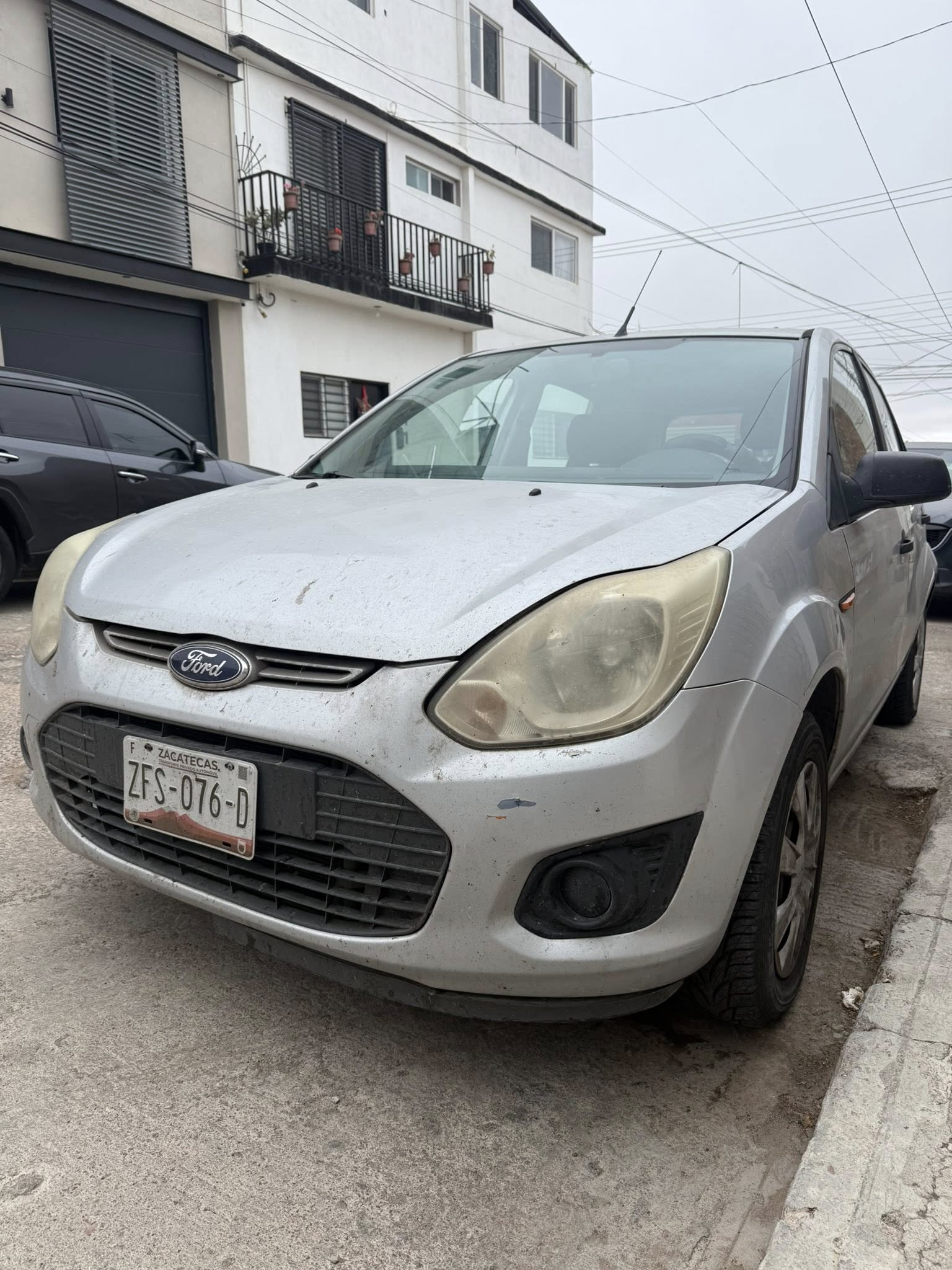 Ford antes del servicio